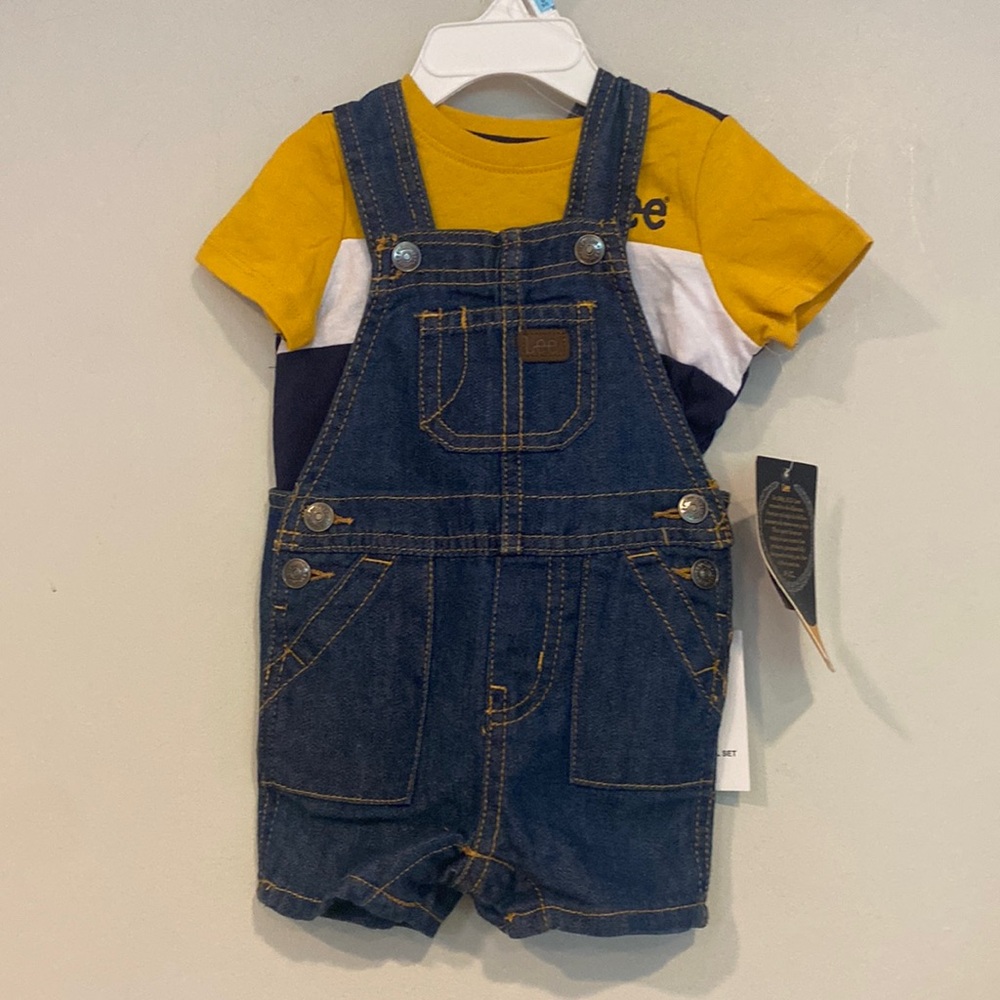 Lee two piece set 3M-6M